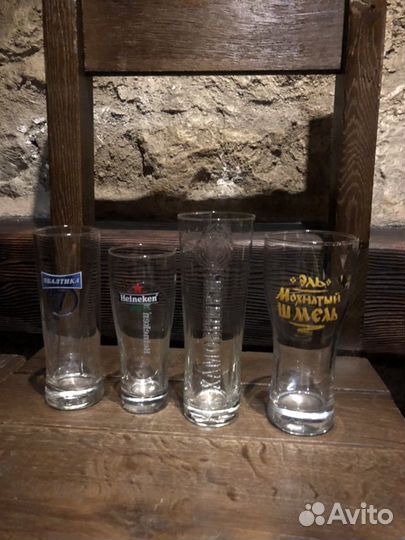 Подам бокалы