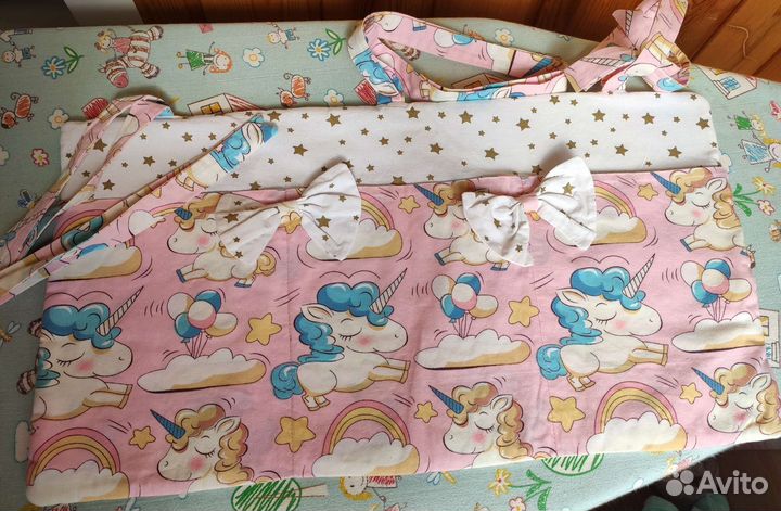 Кармашки на кроватку