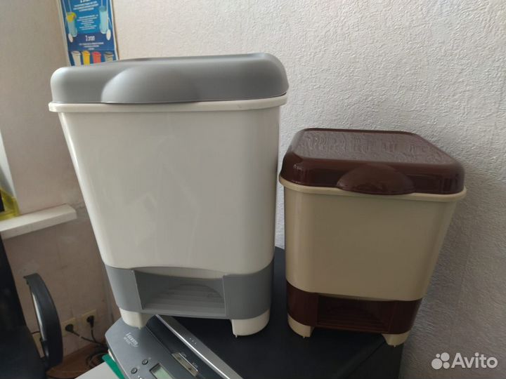 Ведро/Контейнер педальное