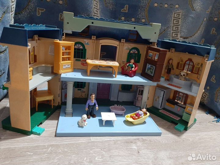Домик кукольный раскладной