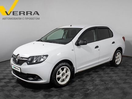 Renault Logan 1.6 MT, 2018, 92 979 км