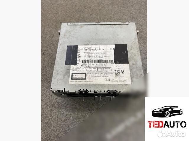 Магнитола, Mercedes C W205 2010