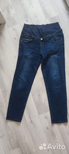 Джинсы для беременных 48