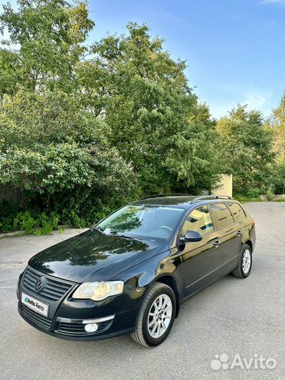 Volkswagen Passat 1.9 МТ, 2007, 380 000 км