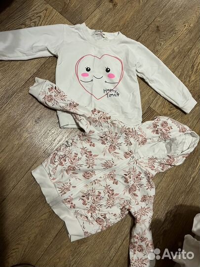 Вещи на девочку 74 80 86