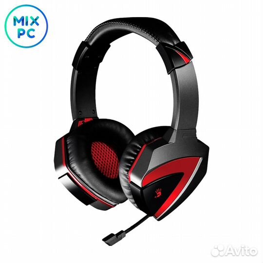 Наушники с микрофоном A4Tech Bloody G500