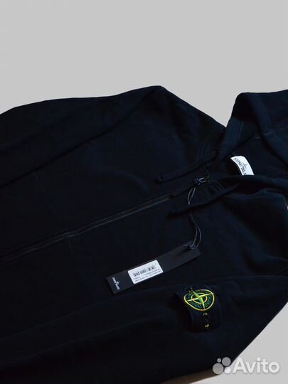 Stone island зип худи оригинал