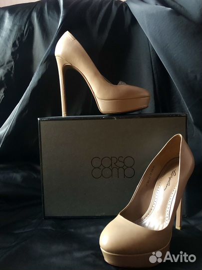 Туфли corso como 37