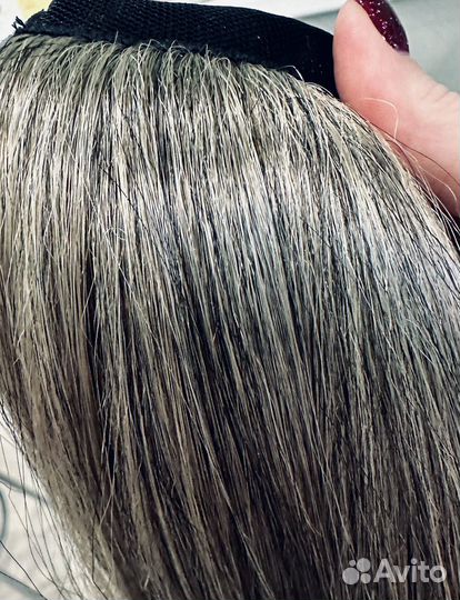 Шиньон накладной хвост новый