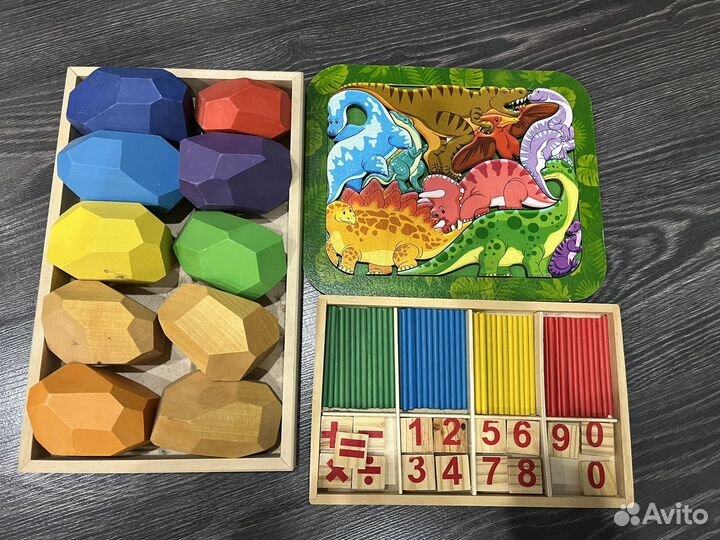 Развивающие игрушки для детей
