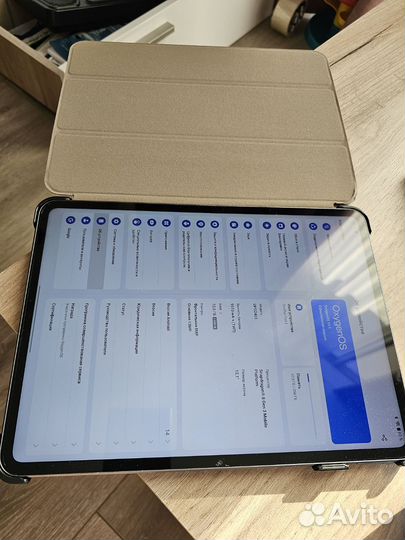 Планшет oneplus pad 2 Snapdragon 8 gen 3 12/256