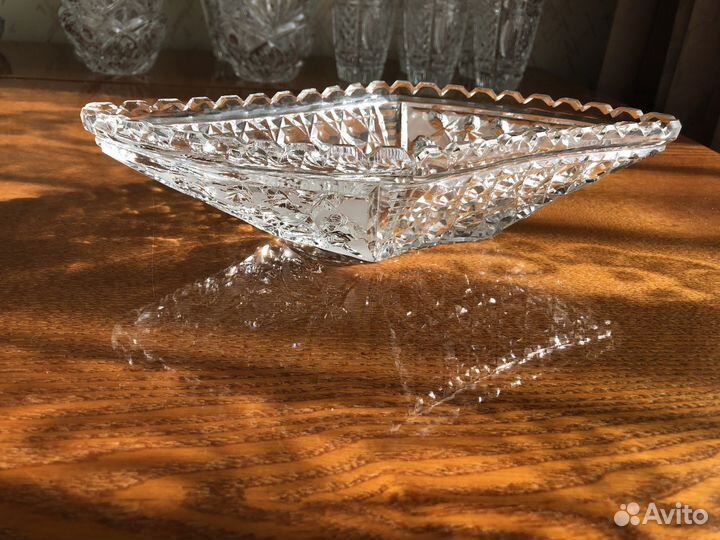 Хрустальная посуда СССР