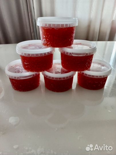 Красная икра кижуч 2024