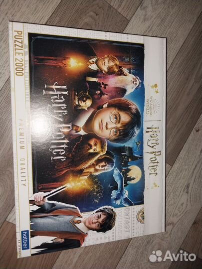 Пазлы 2000 деталей Гарри Поттер