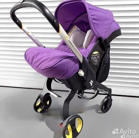 Коляска-автокресло FooFoo 4в1 (Doona+) в рассрочку