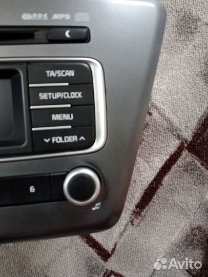 Магнитола для kia rio 3