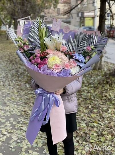 Большие букеты с доставкой