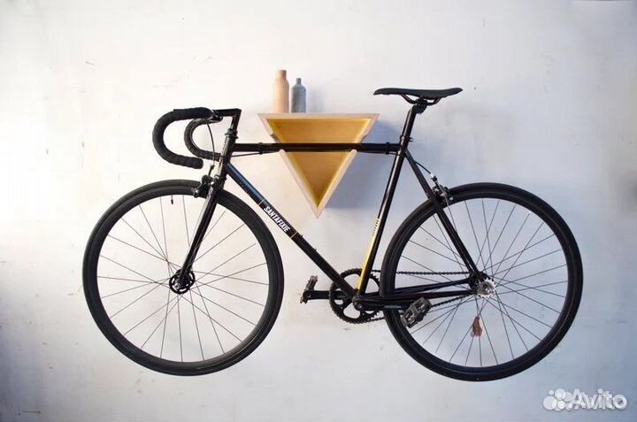 Полка держатель для велика / велосипеда