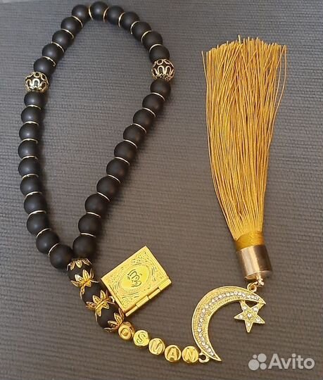 Четки именные матовые агат