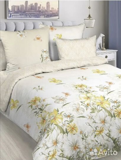 Новые 1,5сп и 2 сп комплекты из бязи и поплина