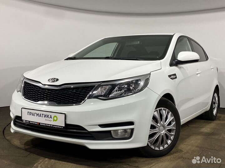 Kia Rio, 2016
