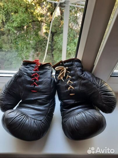 Боксерские перчатки СССР