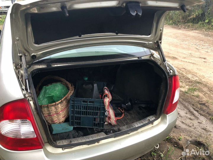 Лада калина 2008г 1.6 в разбор