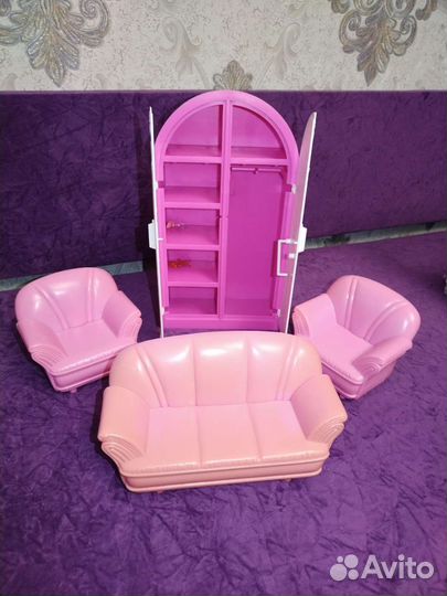 Мебель для кукольного домика