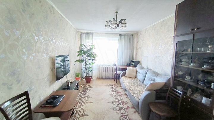 3-к. квартира, 59,1 м², 5/5 эт.