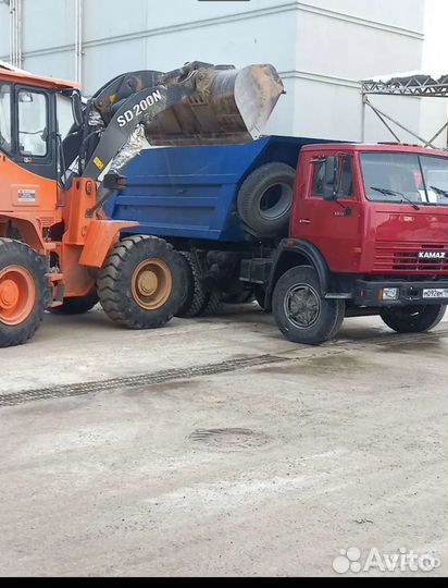 Песок Щебень Отсев Гпс Мура Галька Окол Чернозем