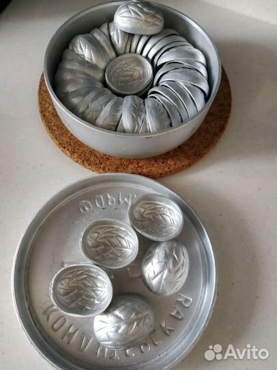 Кондитерская форма Орех