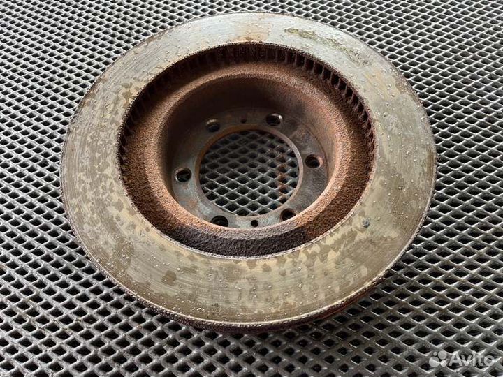 Диск тормозной перед. Toyota Land cruiser Prado