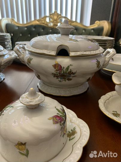 Сервиз столовый Германия jlmenau антикварный