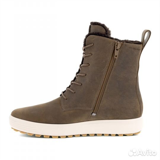 Экко новые сапоги зима