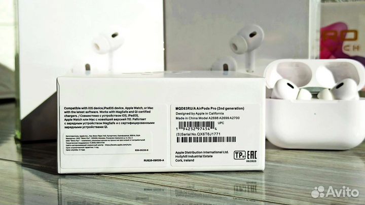 AirPods PRO 2 поколения + доставка