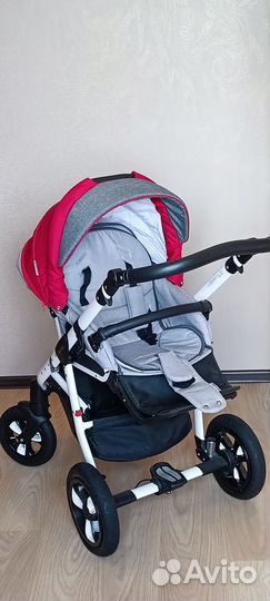 Детская коляска 2 в 1 adamex neonex