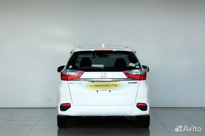 Honda Shuttle, 2015