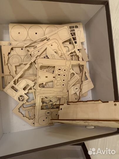 Конструктор деревянный