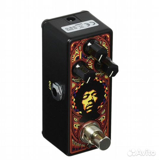 Dunlop JHW4G1 Jimi Hendrix ’69 Psych Band Of Gypsy