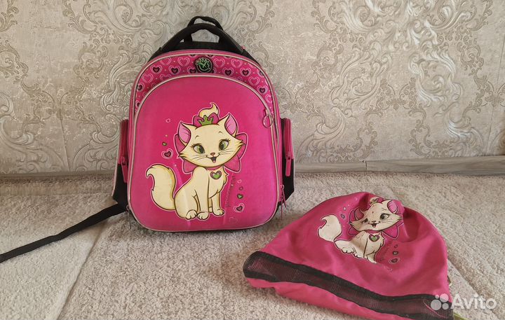 Рюкзак школьный для девочки
