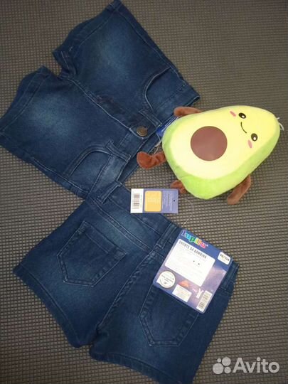 Шорты джинсовые Германия