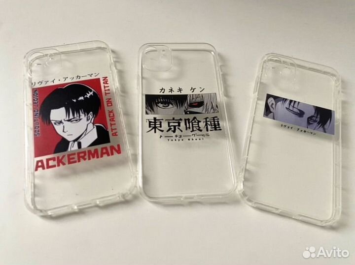 Чехол на iPhone 11 аниме