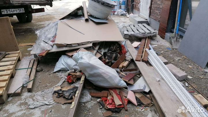 Вывоз мусора