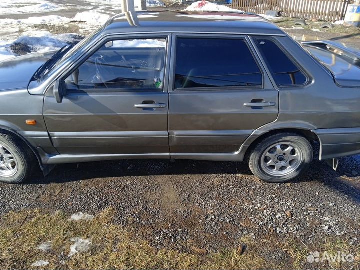ВАЗ 2115 Samara 1.5 МТ, 2005, 144 500 км