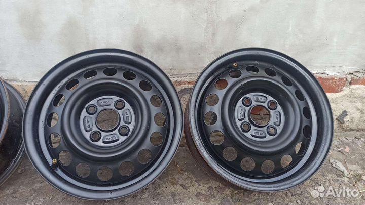 Диски R14 4x100