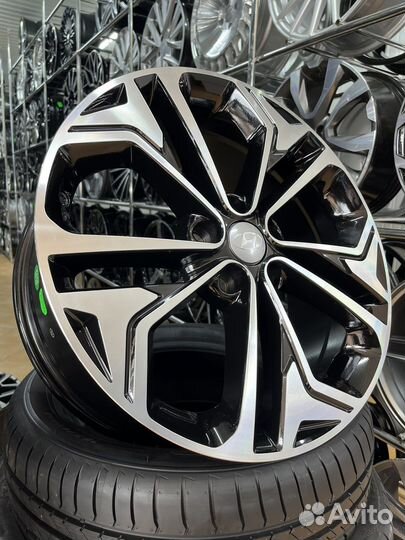 Диски литые R19 5*114.3 Hyundai, Kia
