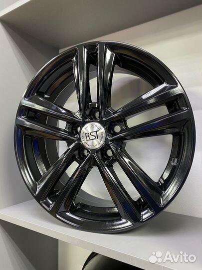 RST 6x15/5x100 ET40 D57,1 R025 (Polo) BL