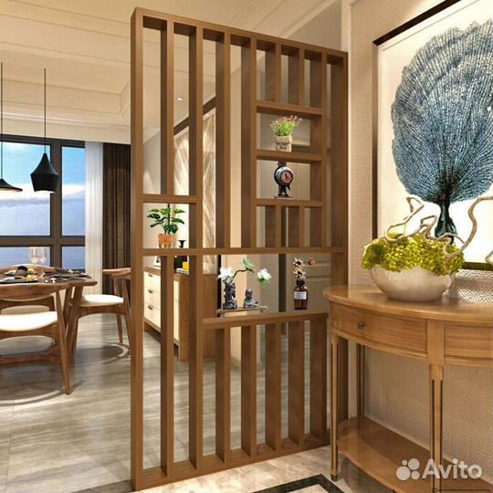 Реечная перегородка