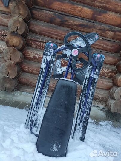 Детский снегокат