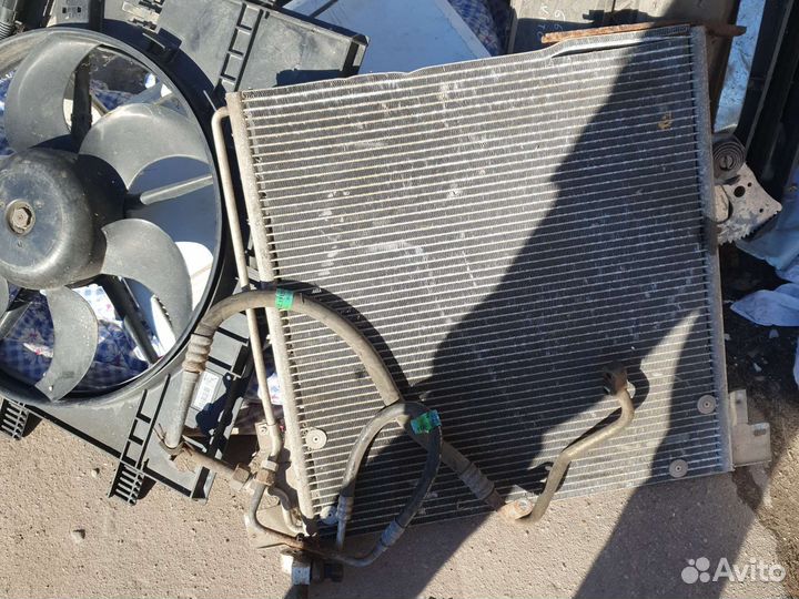 Вентилятор радиатора Мерседес Вито 638